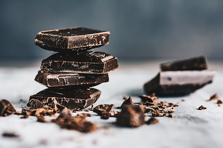 Verschiedenste Süßigkeiten werden aus Schokolade hergestellt