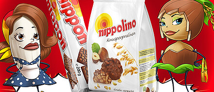 Kampagne für Nippolino und Nippon