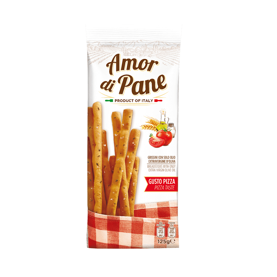 Amor di Pane Gusto Pizza 125g-Einzelverpackung