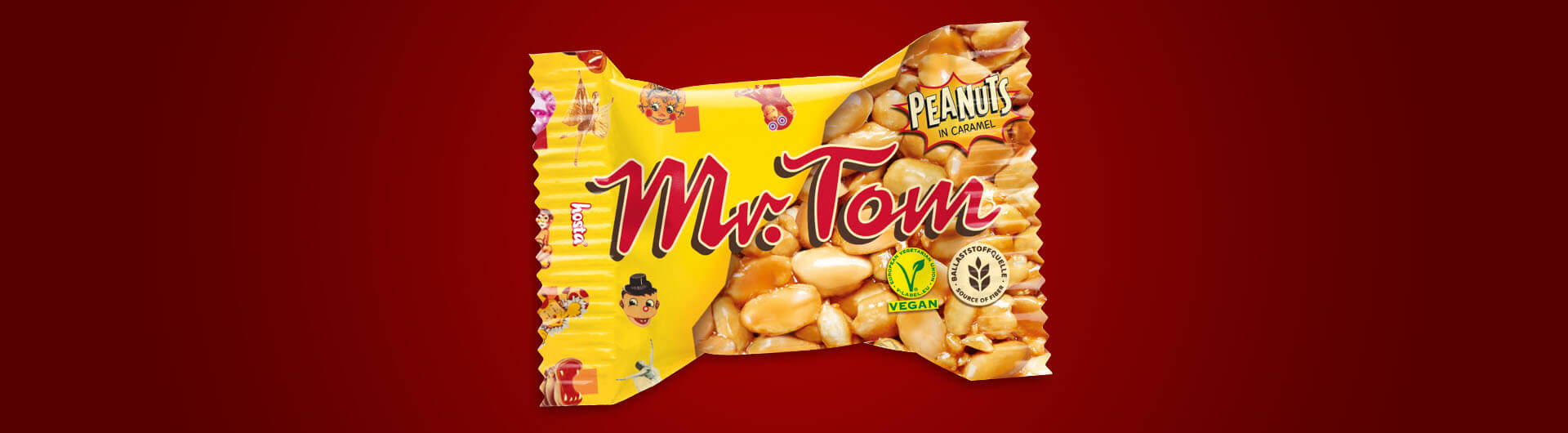Mr. Tom Minis – individually wrapped