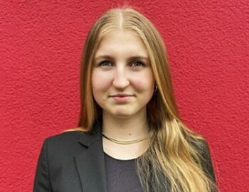 Porträtfoto von Johanna – Auszubildende bei Hosta.